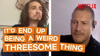 Robert Sheehan & Tom Hopper Answer Weird Fan Questions | The Umbrella Academy