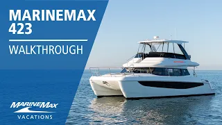 Full Walkthrough Tour | MarineMax 423/Aquila 42 Yacht Power Catamaran