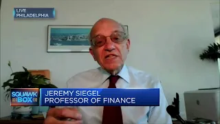 It'll be a 'big disappointment' if Fed only raises rates by 50 basis points: Wharton's Jeremy Siegel