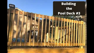 Building Pool Deck #3