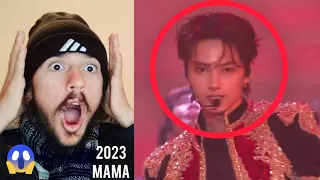 Wow! Stage burned on fire 🔥 SEVENTEEN (세븐틴) - 손오공 | Mnet 231129 방송 / REACTION by Klodjan