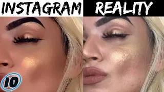 Top 10 Pictures That Prove Instagram Is A Lie