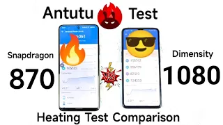 Realme GT Neo 2 vs Realme 10 Pro Plus Antutu Test Dimensity 1080 vs Snapdragon 870 🔥🔥🔥