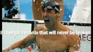 8 Olympic records that will never be broken