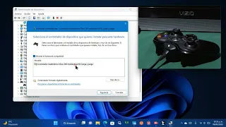 como instalar driver del kit carga y juega de Xbox 360 en pc