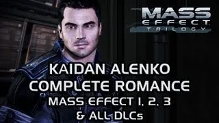 Kaidan Alenko Complete Romance [Mass Effect 1, 2, 3 & all DLCs]