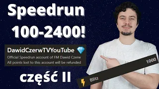 Speedrun 100-2400 elo | Część II (1000-1507)