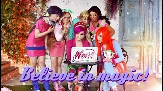 Клуб Винкс - Поверь в Магию! || Winx Club - Believe in Magic! (Eng Sub)