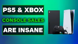 PS5 vs Xbox Series X Console Sales | Both Break Records