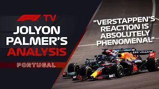 Max Verstappen's Brilliant Restart | Jolyon Palmer's F1 TV Analysis | 2021 Portuguese Grand Prix