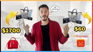 ✅😱 Comprar CLONES  de Lujo en Ali  (Bolsos, zapatillas, gafas, zapatos, ropa)...