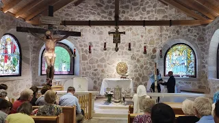 Let's discover one of the most beautiful Chapels in Medjugorje | May 22, 2023