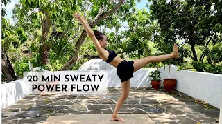Power Flow 20 Min Yoga Workout