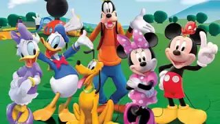 Walt Disney Mickey Mouse Pluto's Dream House