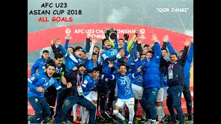 AFC U23 Asian Cup 2018 All Goals #uzbekistan #korea #qatar #vietnam #football #goals