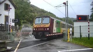 Spoorwegovergang Merkholtz (L) // Railroad crossing // Passage à niveau