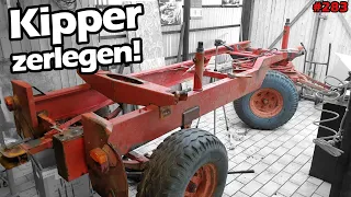 Nun geht das LOS! ...oder auch NICHT! | Kipper zerlegen | Bruns | Mr. Moto