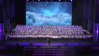 Концерт Детского хора России в Артеке в 2019 году. Часть 2