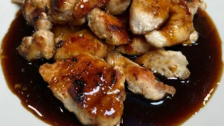 4 Ingredient Honey Garlic Chicken Breast Recipe - Chicken Recipes for Dinner - One Pan!