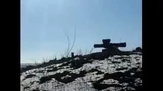 ПТУР Фагот уничтожает рашистский танк с трёх километров