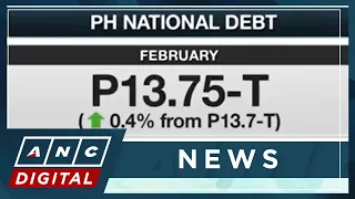 PH debt hits new high of P13.75-T in February | ANC