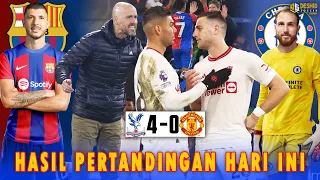 HASIL LIGA INGGRIS: Man United DIOBOK OBOK Palace - Guido Rodriguez ke Barca - Oblak ke Chelsea