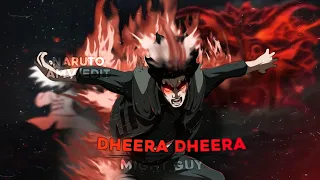 MIGHT GUY | DHEERA DHEERA | [AMV/EDIT] 4k💫