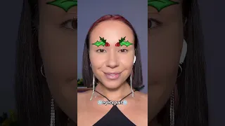 Christmas filters pick my makeup🎅🏼🎄✨