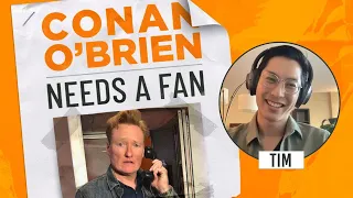 Conan Meets A Dermatologist From His Hometown | Conan O’Brien Needs a Fan