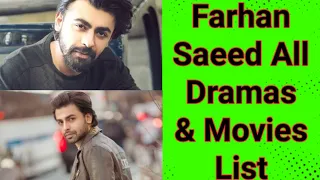 Farhan Saeed All Dramas, Telefilms & Movies List || Pakistani Actor