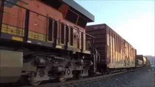 [HD] Tehachapi Calrailfans Meet Day 4: Tehachapi Pass with CSX and Heritage Power (05/30/15)