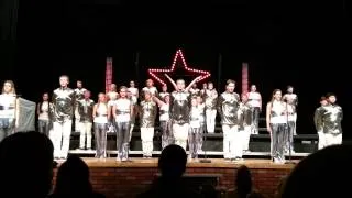 Song 5 Grand Central Station GCS Show Choir Performance Nov 2013