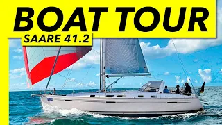 Touring this little know Estonian yacht with great pedigree | Saare 41.2 | Yachting Monthly