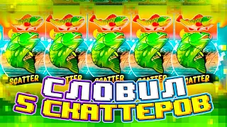 СЛОВИЛ 5 СКАТЕРОВ В БОНУСКЕ В Big Bass Splash! ЗАНОСЫ НЕДЕЛИ Gamble!