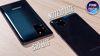 Полный обзор Samsung Galaxy S10 Lite и Galaxy Note 10 Lite - Что выбрать?