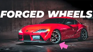 🏎💨 NEW FORGED WHEELS | TITAN 7 T-S5 | WHY I DIDN'T BUY VOLK TE-37'S