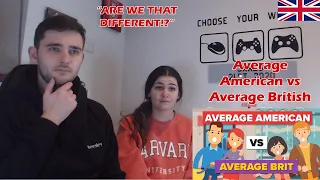 British Couple Reacts to Average American vs Average British Person - How Do They Compare?