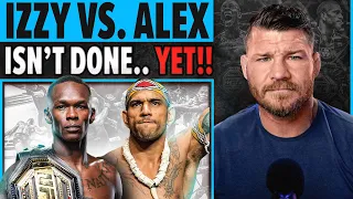 BISPING: Alex PEREIRA finally call for THIRD IZZY fight!