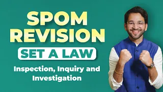 Inspection, Inquiry and Investigation Nov 2022 CA CMA  Final Superfast Revision  | Chapter 4 |ICAI