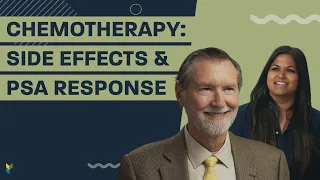 Chemotherapy In #ProstateCancer | The PSA Response & Side Effects | #MarkScholzMD  #AlexScholz