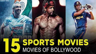 Top 15 Hindi Movies Based on Sports | Bollywood Sports Movies