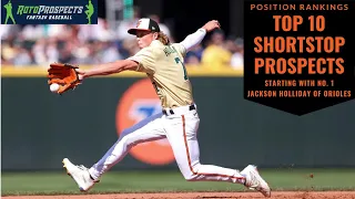 Position Rankings: Top 10 Shortstop Prospects