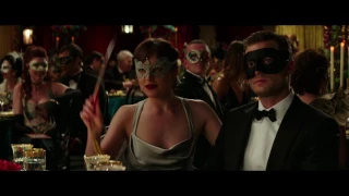 Fifty Shades Darker | Ana Bids On Ski Trip | Film Clip | Own it Now