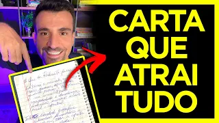 🔴 CUIDADO com o que PEDE! Carta Mágica ao UNIVERSO e Lei da Atração │ Seus DESEJOS Realizados Rápido