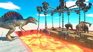 Hanging Animal Trap - Animal Revolt Battle Simulator