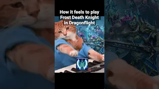 How it feels to play Frost Death Knight in Dragonflight