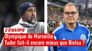 L'OM de Tudor est-il meilleur que celui de Bielsa ?