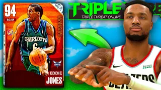 HOW TO WIN TRIPLE THREAT ONLINE GAMES FAST & EASY IN NBA 2K23 MYTEAM!