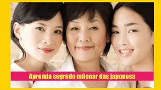 SEGREDO JAPONÊS PARA FICAR MAIS JOVEM DEPOIS DOS 50 ANOS RECEITA MILENAR