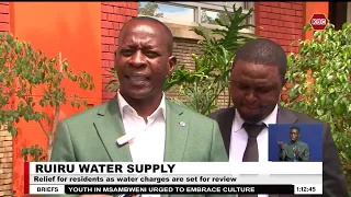 Relief for residents in Ruiru as local water distributor scrap water charges